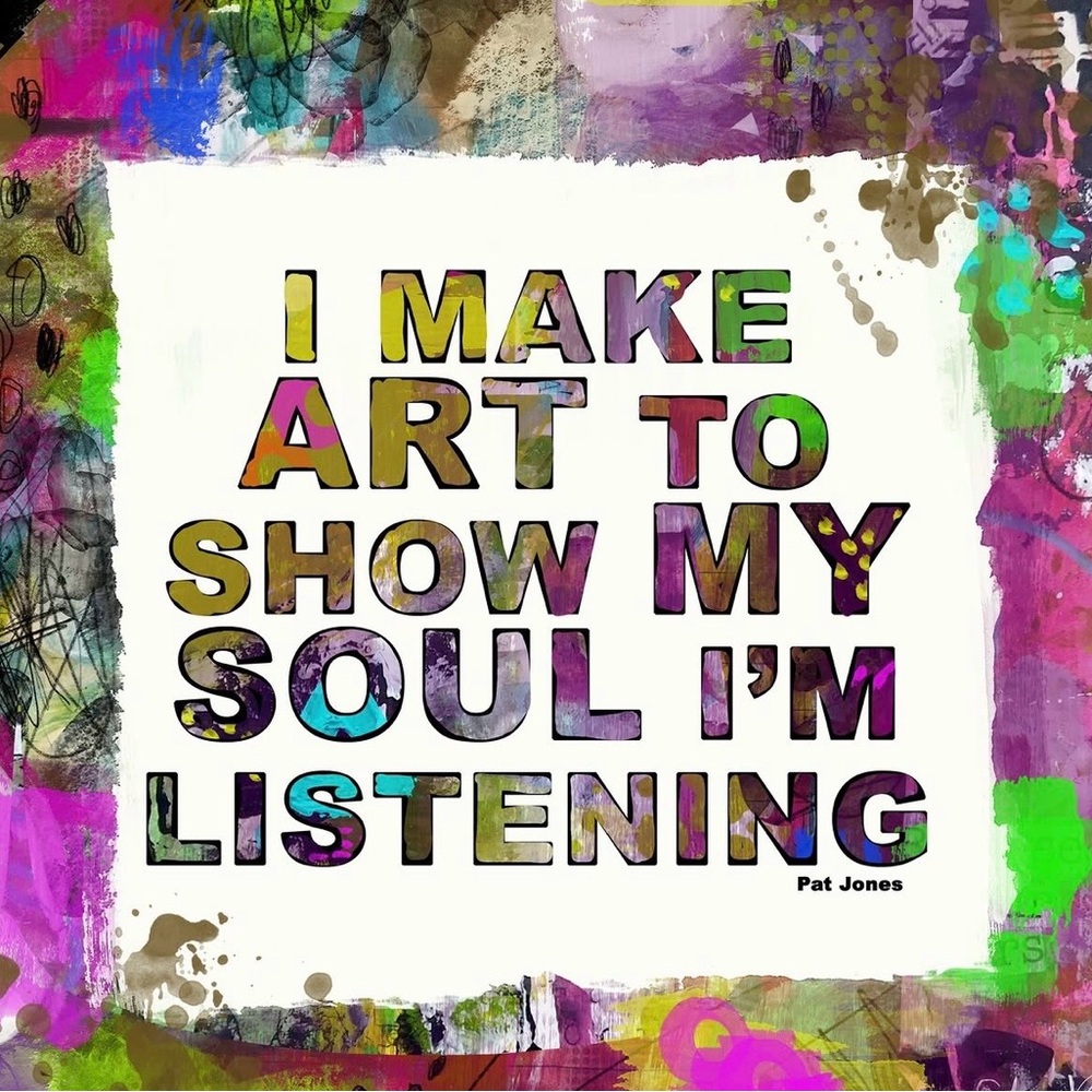 Why do you make art?